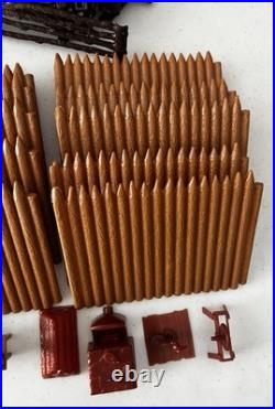 Marx Fort Apache Playset Vintage