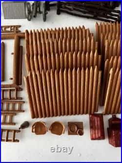 Marx Fort Apache Playset Vintage