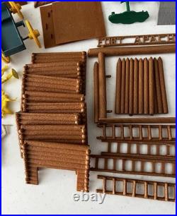 Marx Fort Apache Playset Vintage