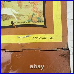 Marx Fort Apache Playset Vintage Plastic Soldiers Indians Horses 1967-68 4685