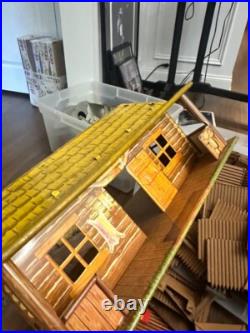 Marx Fort Apache Roy Rogers Playsets Tin Litho Plastic