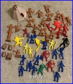 Marx Fort Apache Set 3681 Incomplete