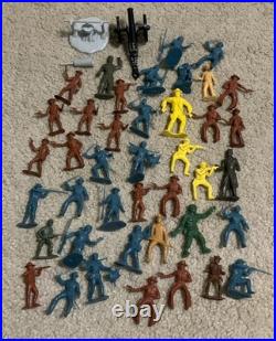 Marx Fort Apache Set 3681 Incomplete Marx Fort Apache Set 3681 Incomplete