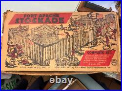 Marx Fort Apache Stockade. 1951 First Edition