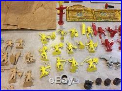 Marx Fort Apache Stockade Play Set Series 2000 Box#3660