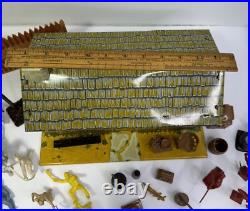 Marx Fort Apache Stockade Playset 3612 Original Box Incomplete