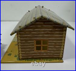 Marx Fort Apache Stockade Playset 3612 Original Box Incomplete