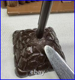 Marx Fort Apache Stockade Playset 3612 Original Box Incomplete