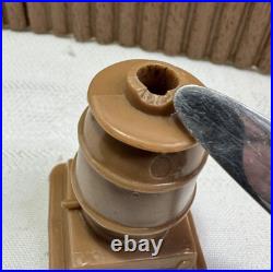 Marx Fort Apache Stockade Playset 3612 Original Box Incomplete