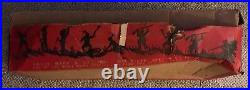 Marx Fort Apache Stockade Playset Box Only Vintage No Number C. 1950's