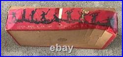 Marx Fort Apache Stockade Playset Box Only Vintage No Number C. 1950's