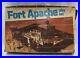 Marx Fort Apache Wild West Cowboys & Indians Huge Vintage Playset #4202 With Box