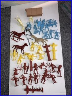 Marx Fort Apache vintage MISC wagon top Calvalry RARE