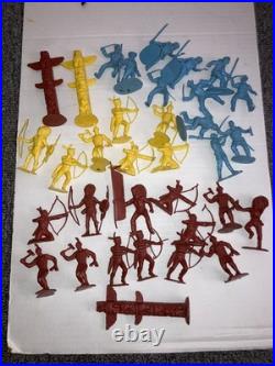 Marx Fort Apache vintage MISC wagon top Calvalry RARE