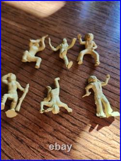 Marx Fort Deaborn Set From 1957, 65 Pieces