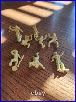 Marx Fort Deaborn Set From 1957, 65 Pieces