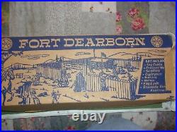 Marx Fort Dearborn Playset