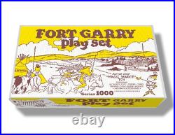 Marx Fort Garry Play Set Box