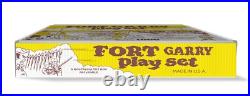Marx Fort Garry Play Set Box