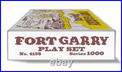 Marx Fort Garry Play Set Box