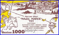 Marx Fort Garry Play Set Box
