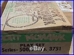 Marx Fort Mohawk Play Set Series 500/S Box#3751