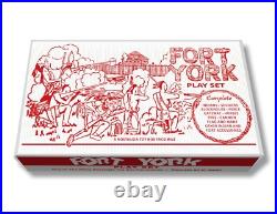 Marx Fort York Play Set Box