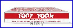 Marx Fort York Play Set Box Marx Fort York Play Set Box