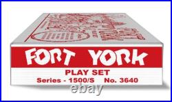Marx Fort York Play Set Box