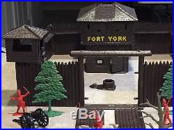 Marx Fort York Play Set No Box