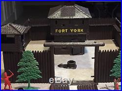 Marx Fort York Play Set No Box