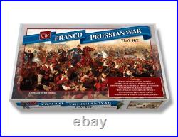 Marx Franco-Prussian War Play Set Box OR Marx Russian Civil War Play Set Box