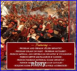 Marx Franco-Prussian War Play Set Box OR Marx Russian Civil War Play Set Box