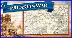 Marx Franco-Prussian War Play Set Box OR Marx Russian Civil War Play Set Box