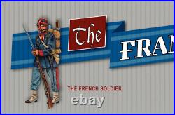 Marx Franco-Prussian War Play Set Box OR Marx Russian Civil War Play Set Box