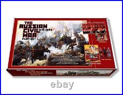 Marx Franco-Prussian War Play Set Box OR Marx Russian Civil War Play Set Box