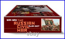 Marx Franco-Prussian War Play Set Box OR Marx Russian Civil War Play Set Box