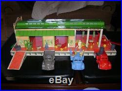 Marx Freight Station Playset From 1952