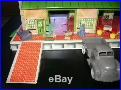 Marx Freight Station Playset From 1952