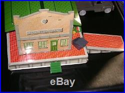 Marx Freight Station Playset From 1952