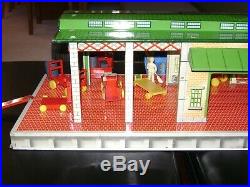Marx Freight Station Playset From 1952