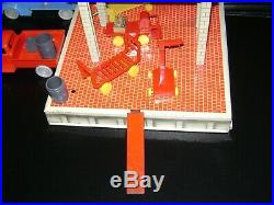 Marx Freight Station Playset From 1952