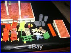 Marx Freight Station Playset From 1952