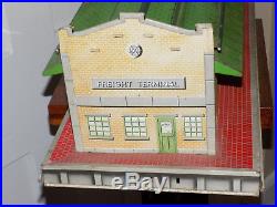 Marx Freight Terminal Tin Playset