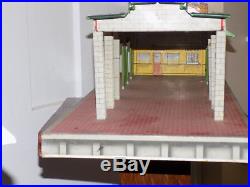 Marx Freight Terminal Tin Playset