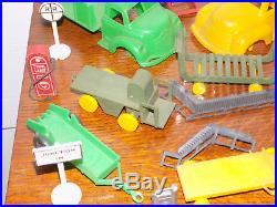 Marx Freight Terminal Tin Playset