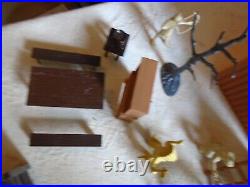 Marx Ft. Apache Stockade playset accessories extra figures original box