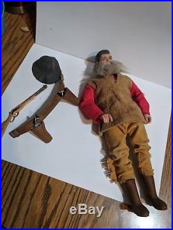 Marx Gabriel The Lone Ranger Mysterious Prospector Playset with Donkey/Burro
