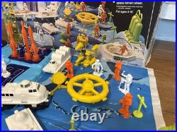 Marx Galaxy Command Play set, complete, rare