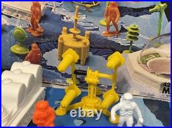 Marx Galaxy Command Play set, complete, rare